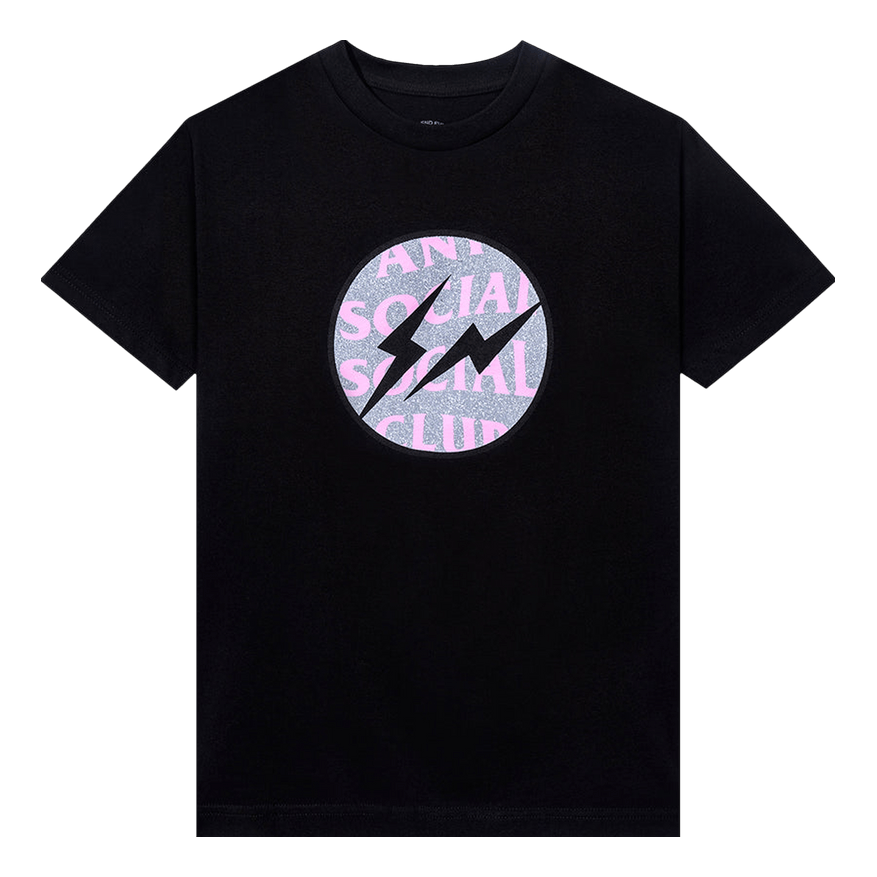 ANTI SOCIAL SOCIAL CLUB x Fragment Called Interference T-Shirt 'Black' 0657-1FW220103CIT-BLAC