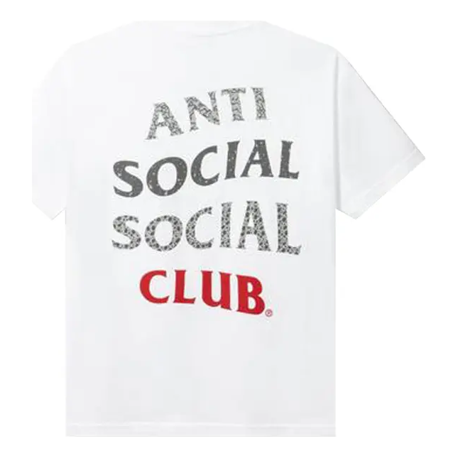 ANTI SOCIAL SOCIAL CLUB 99 Retro IV T-Shirt 'White' 1020-10000010399RT-WHIT