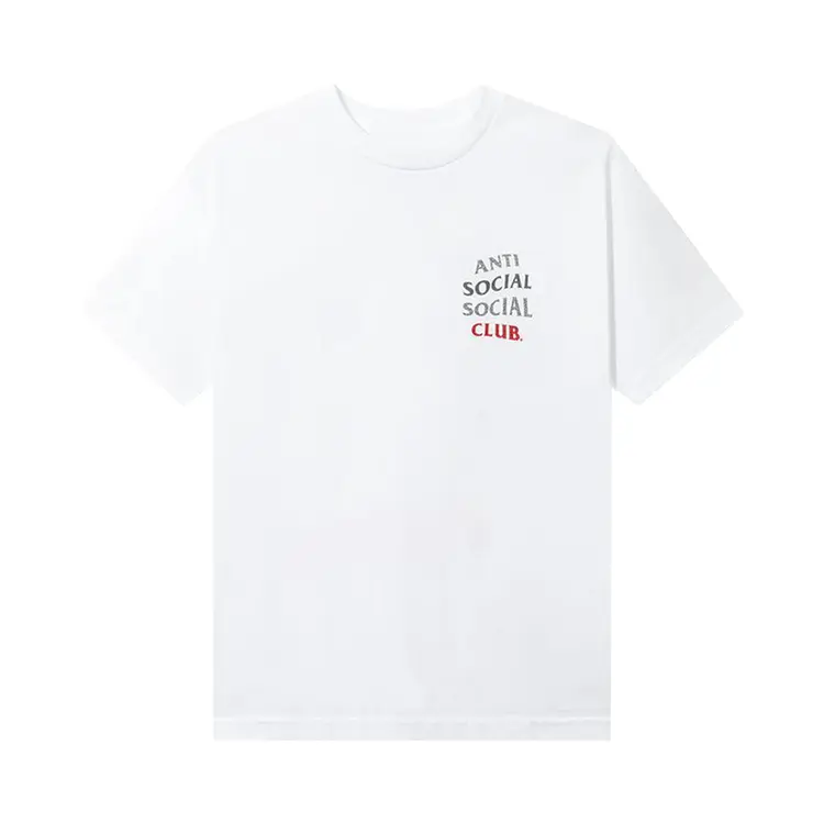 ANTI SOCIAL SOCIAL CLUB 99 Retro IV T-Shirt 'White' 1020-10000010399RT-WHIT
