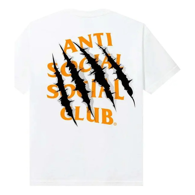 ANTI SOCIAL SOCIAL CLUB After Us T-Shirt 'White' 0657-100000103AUT-WHIT