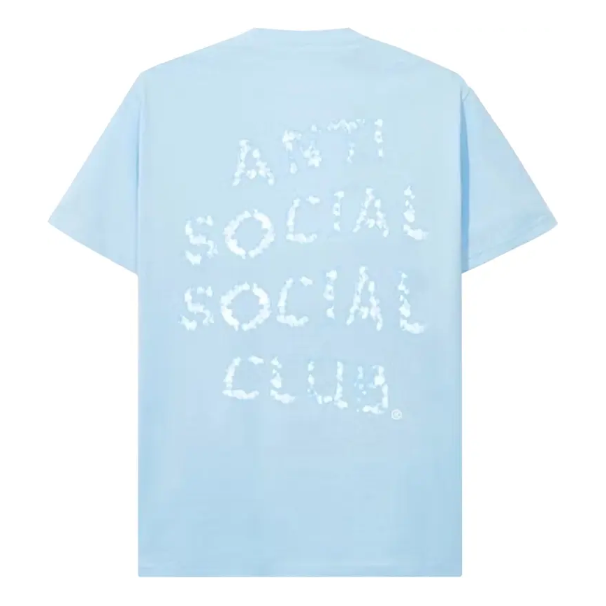ANTI SOCIAL SOCIAL CLUB Partly Cloudy T-Shirt 'Blue' 0657-100000103PCT-BLUE