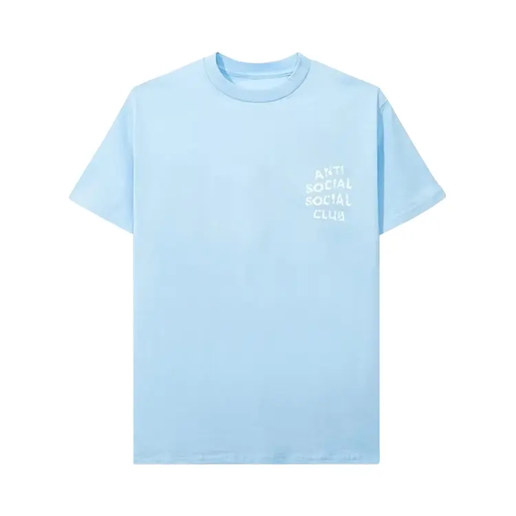 ANTI SOCIAL SOCIAL CLUB Partly Cloudy T-Shirt 'Blue' 0657-100000103PCT-BLUE