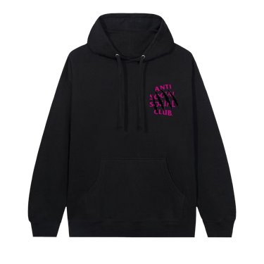 ANTI SOCIAL SOCIAL CLUB After Us Hoodie 'Black' 0657-100000106AUH-BLAC