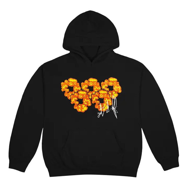Denim Tears x Offset Hoodie 'Black' BFSET-HS02-BLAC