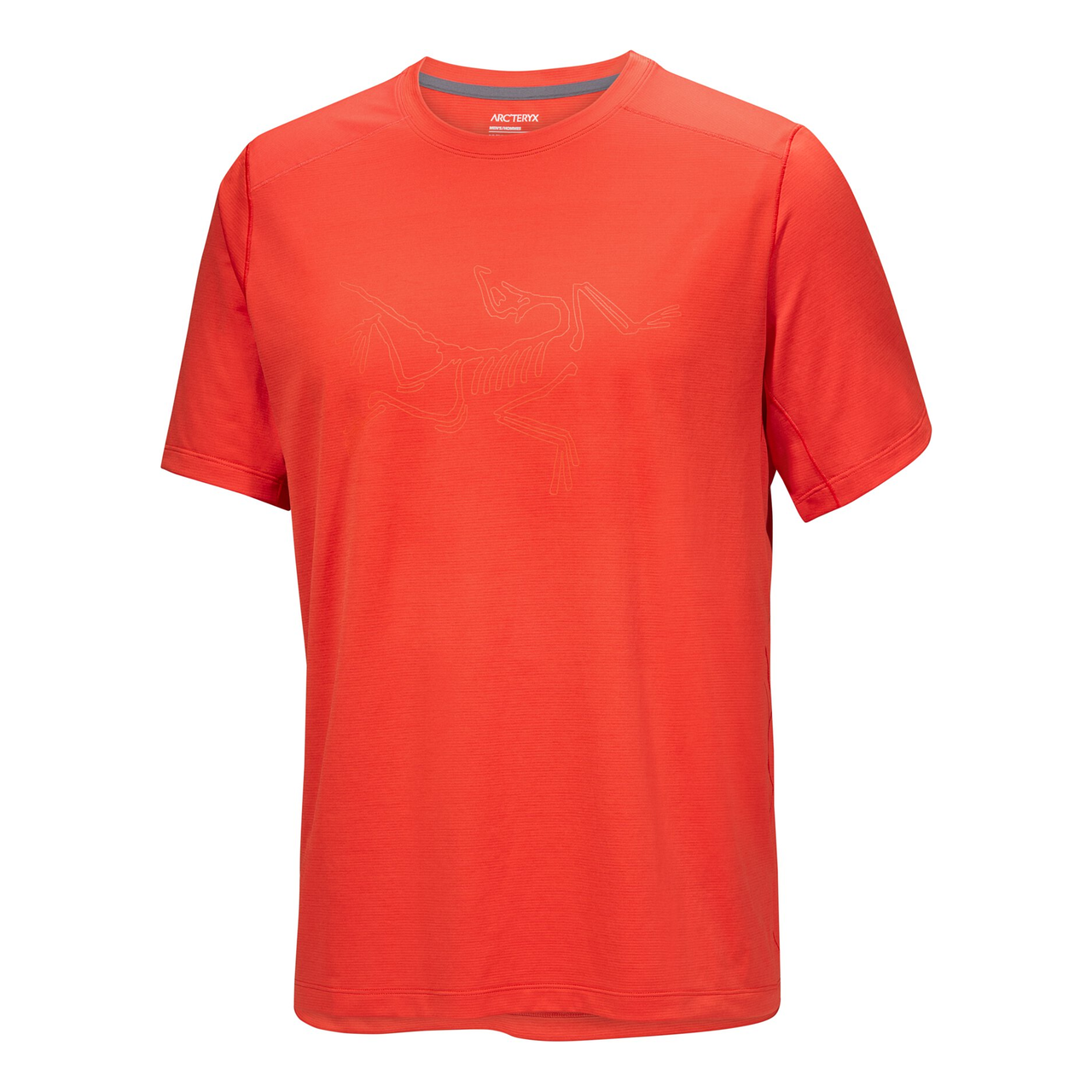Arc'Teryx Cormac Logo T-Shirt 'Red' X000009726-RED