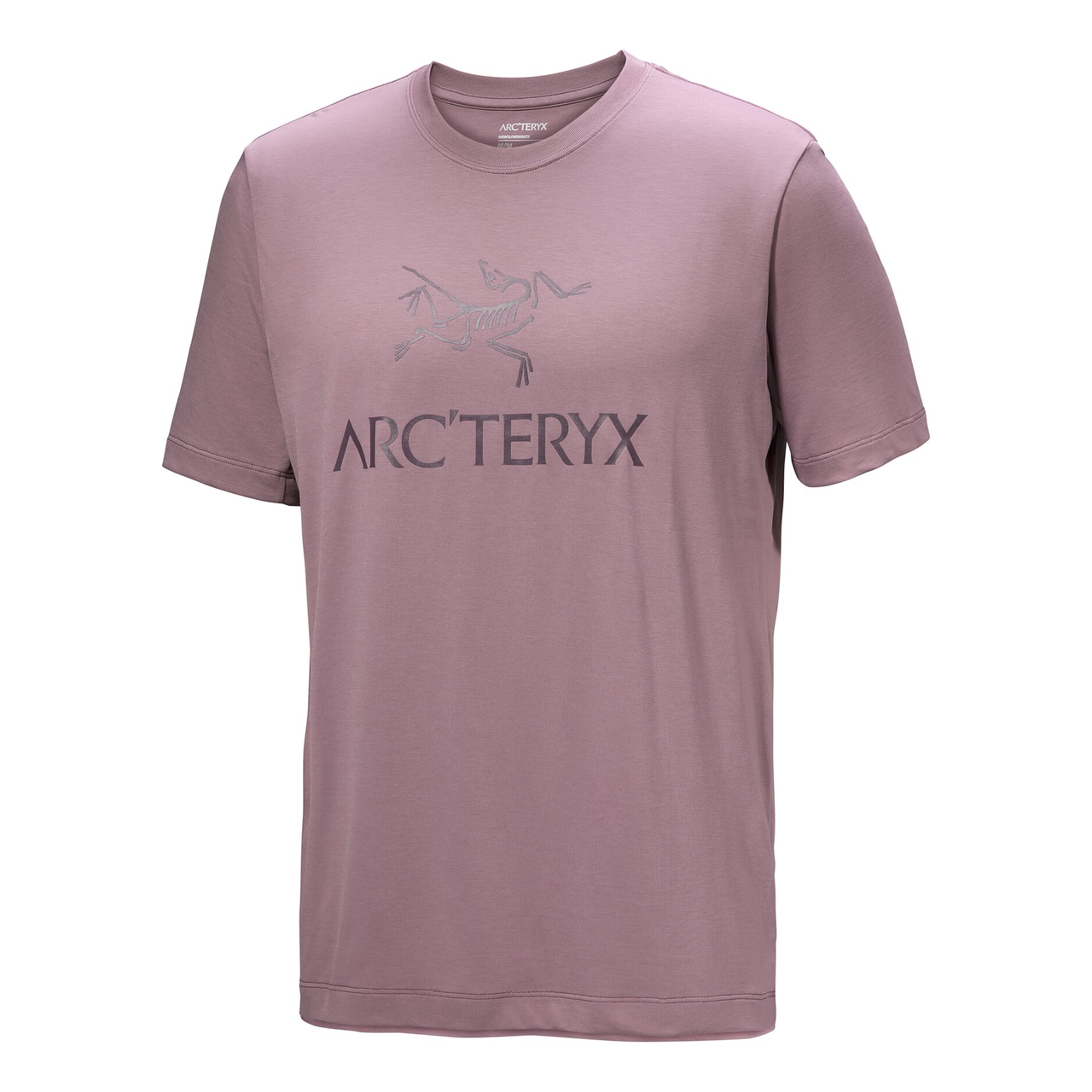 Arc'Teryx Arc'Word Logo T-Shirt 'Purple' X000007991-PURPLE