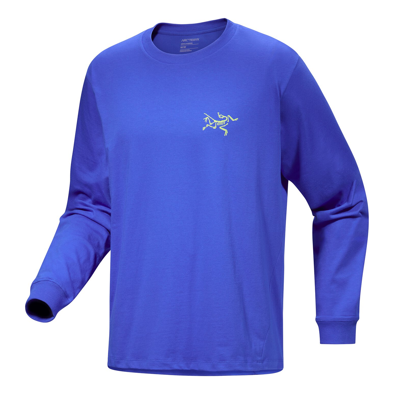Arc'Teryx Kragg Cotton Long Sleeves T-Shirt 'Purple' X000009714-PURPLE