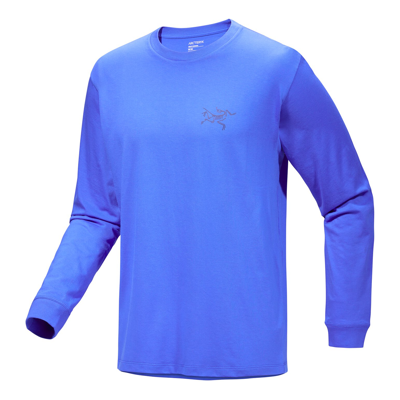 Arc'Teryx Kragg SL Cotton Long Sleeves T-Shirt 'Blue' X000009536-BLUE