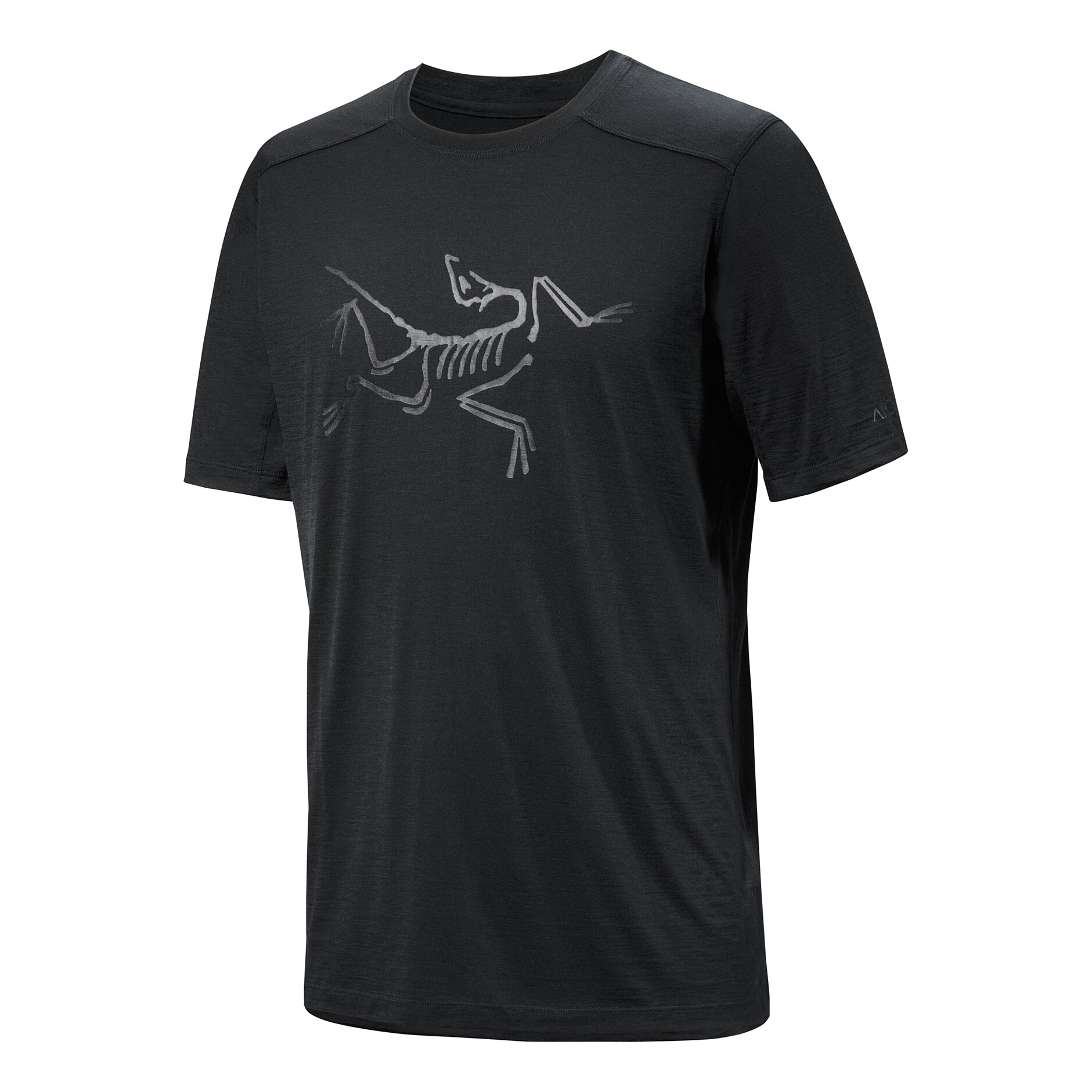 Arc'Teryx Ionia Merino Wool Logo T-Shirt 'Black' X000006796-BLACK