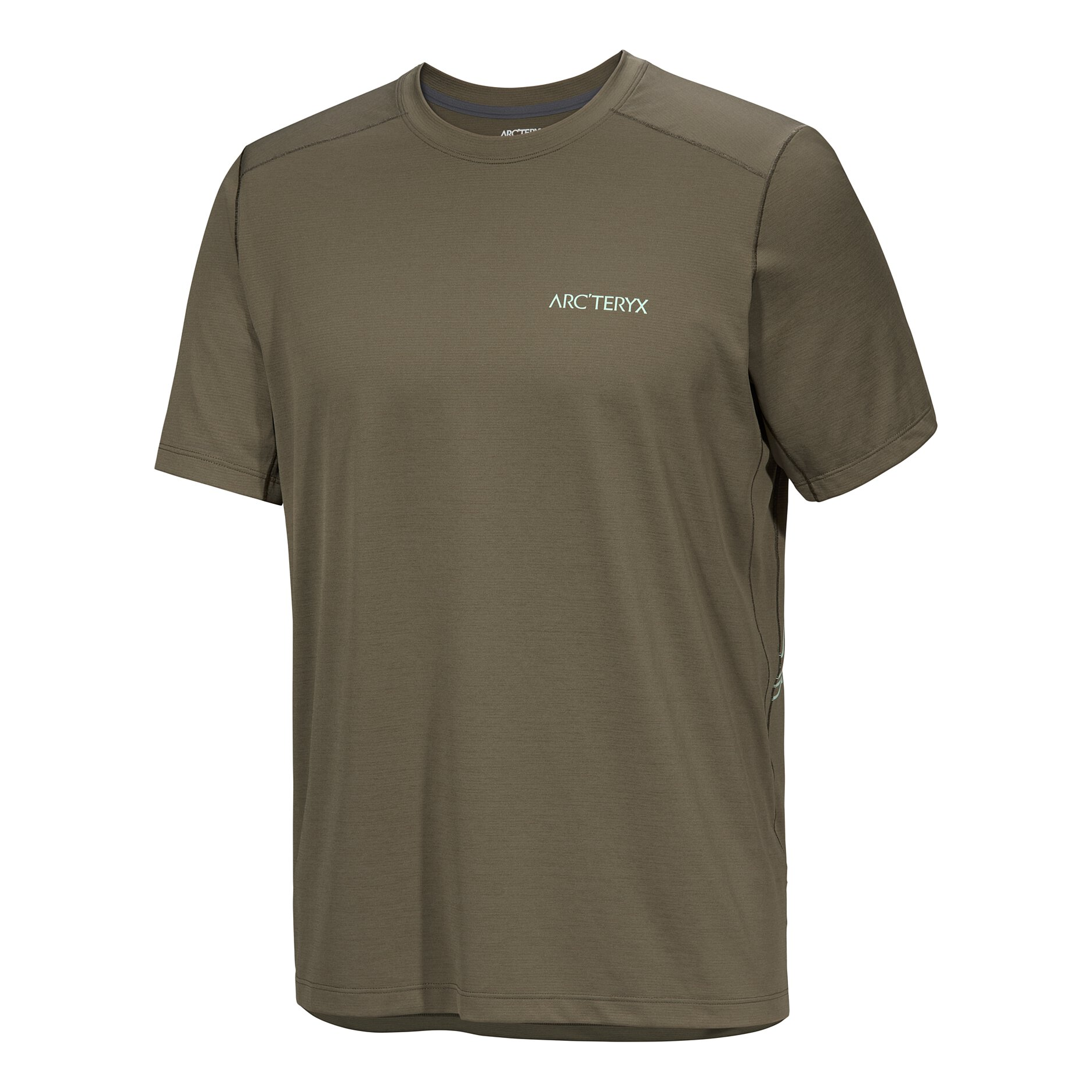 Arc'Teryx Cormac Arc'Bird Logo T-Shirt 'Olive Green' X000009721-GREEN