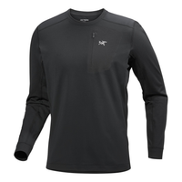 Arc'Teryx Rho LT Crew Neck T-Shirt 'Black' X000009417-BLACK