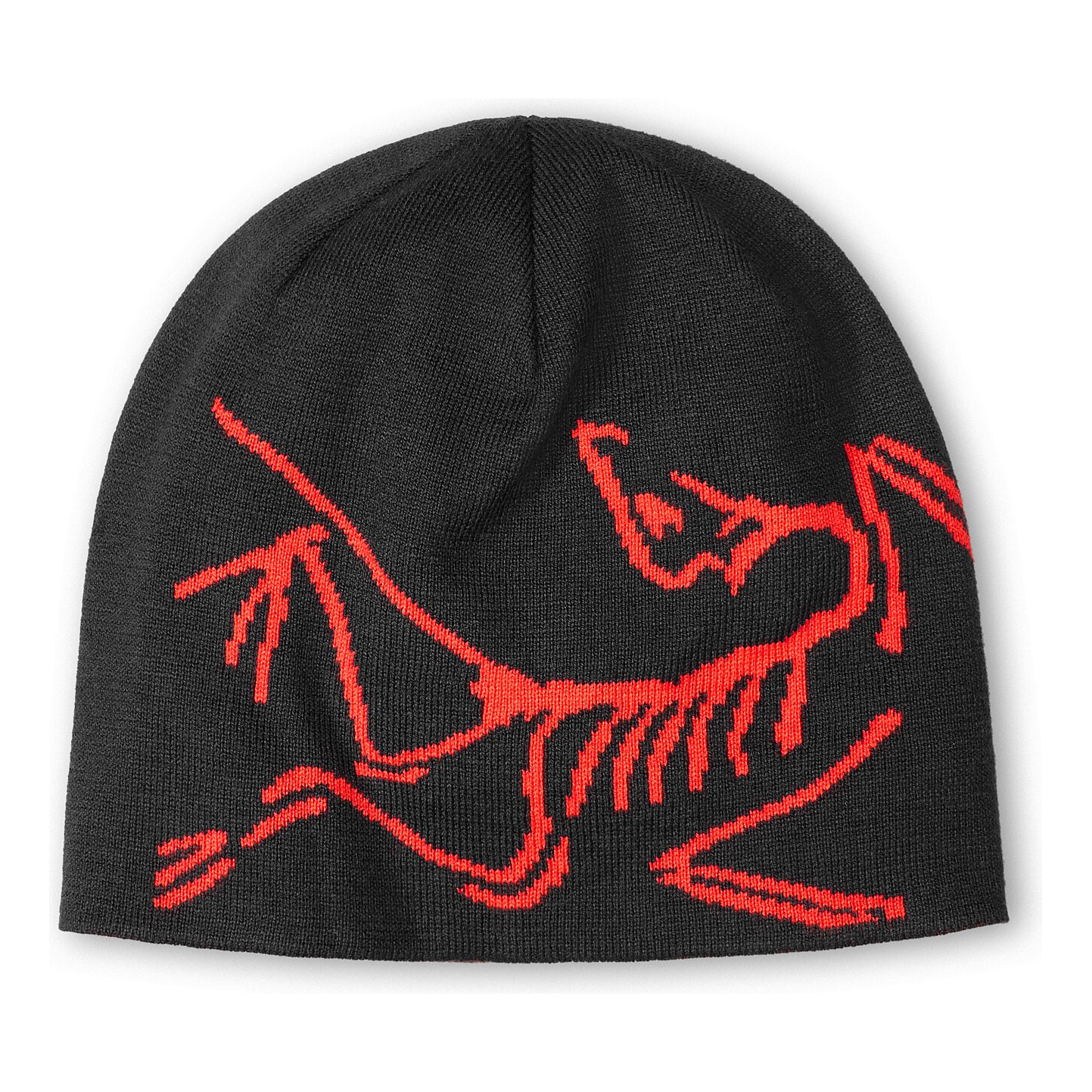 Arc'Teryx Lightweight Bird Head Toque 'Black Red' X000009490-BLACKRED