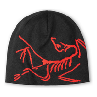 Arc'Teryx Lightweight Bird Head Toque 'Black Red' X000009490-BLACKRED