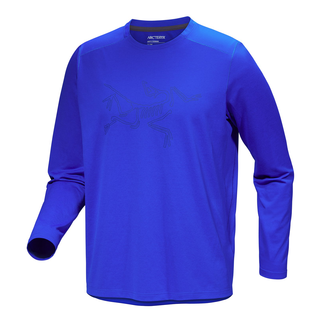 Arc'Teryx Cormac Logo Long Sleeves T-Shirt 'Blue' X000008452-BLUE