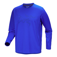 Arc'Teryx Cormac Logo Long Sleeves T-Shirt 'Blue' X000008452-BLUE