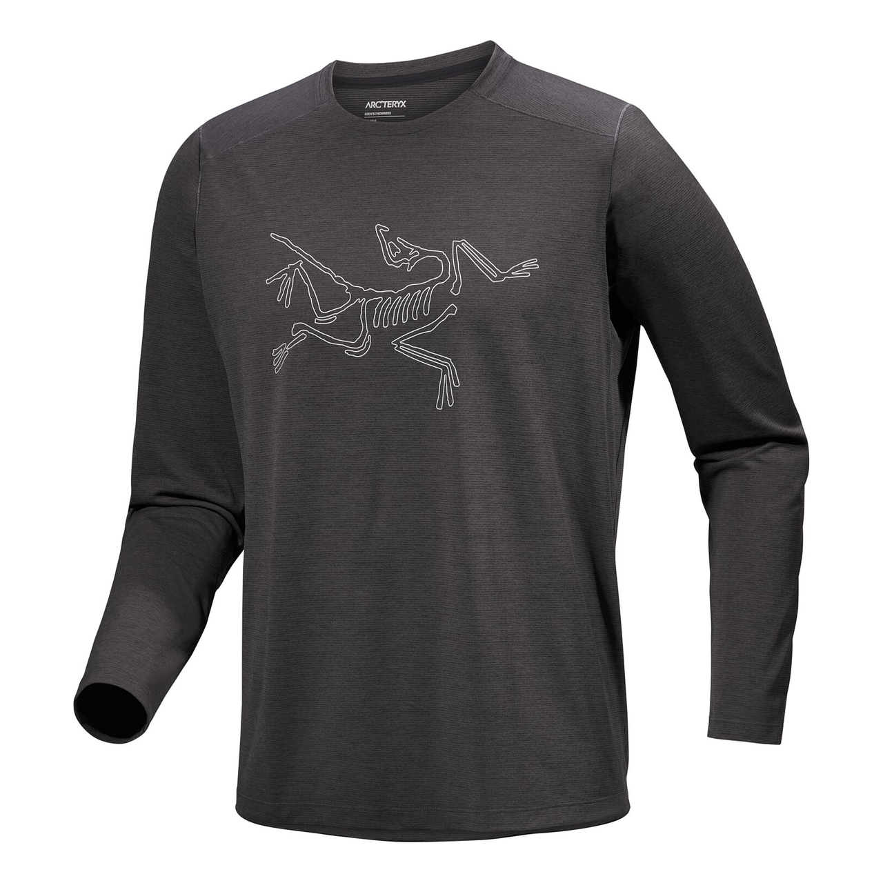 Arc'Teryx Cormac Logo Long Sleeves T-Shirt 'Black' X000008452-BLACK