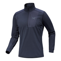 Arc'Teryx Rho LT Zip Neck Top 'Blue' X000009425-BLUE