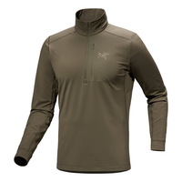 Arc'Teryx Rho LT Zip Neck Top 'Green' X000009425-GREEN