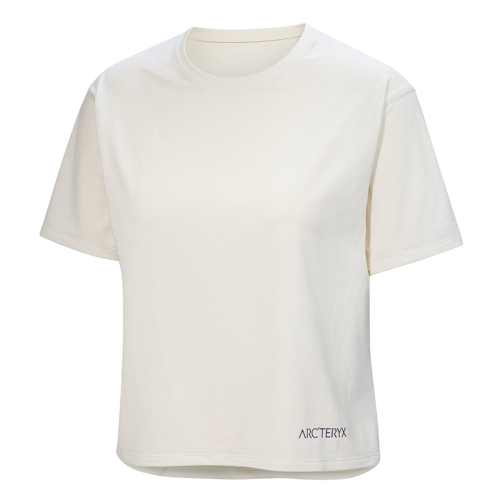 (WMNS) Arc'Teryx Taema Crop Logo T-Shirt 'White' X000006631-WHITE