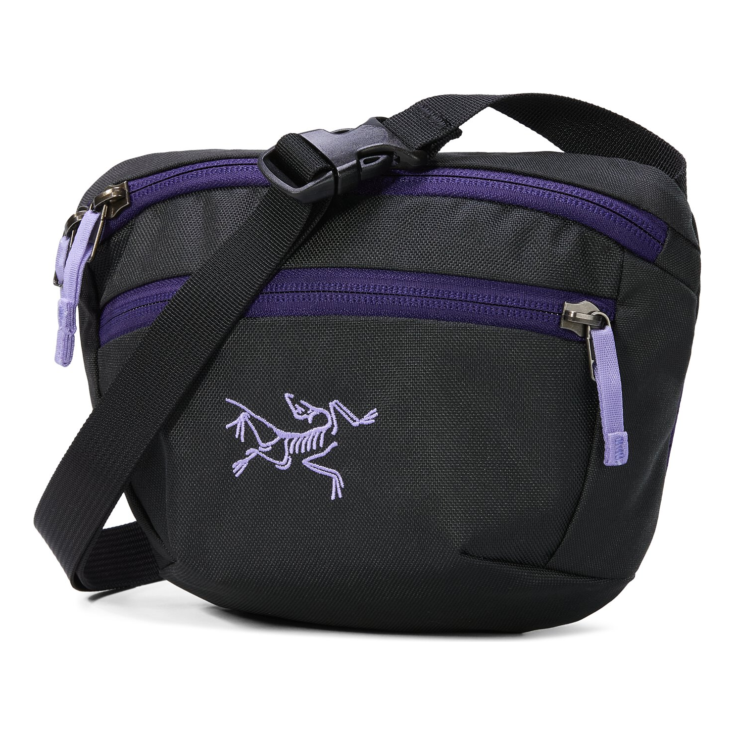 Arc'Teryx Mantis 1 Waist Pack 'Black Purple' X000009234-BLACKPURPLE