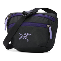 Arc'Teryx Mantis 1 Waist Pack 'Black Purple' X000009234-BLACKPURPLE