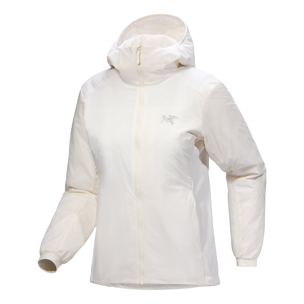 (WMNS) Arc'Teryx Atom Hoody Jacket 'White' X000009452-NATURAL