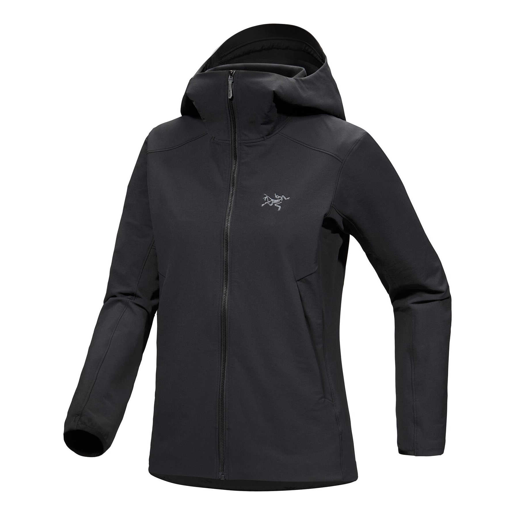 (WMNS) Arc'Teryx Gamma Hoody Jacket 'Black' X000009295-BLACK