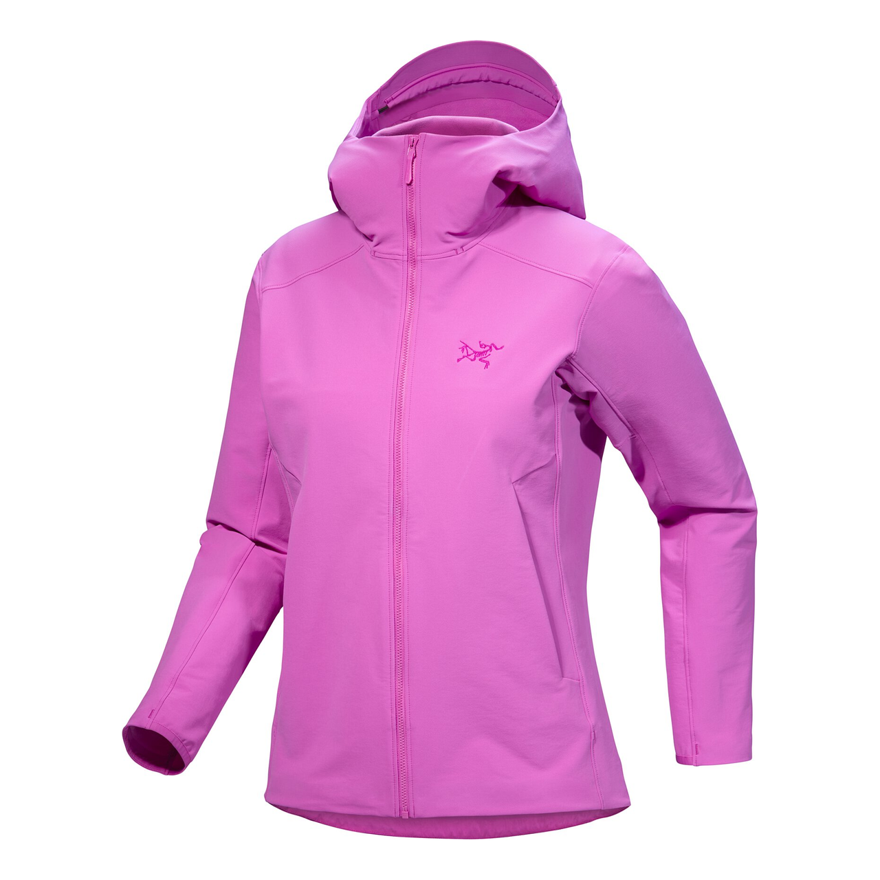 (WMNS) Arc'Teryx Gamma Hoody Jacket 'Pink' X000009295-PINK