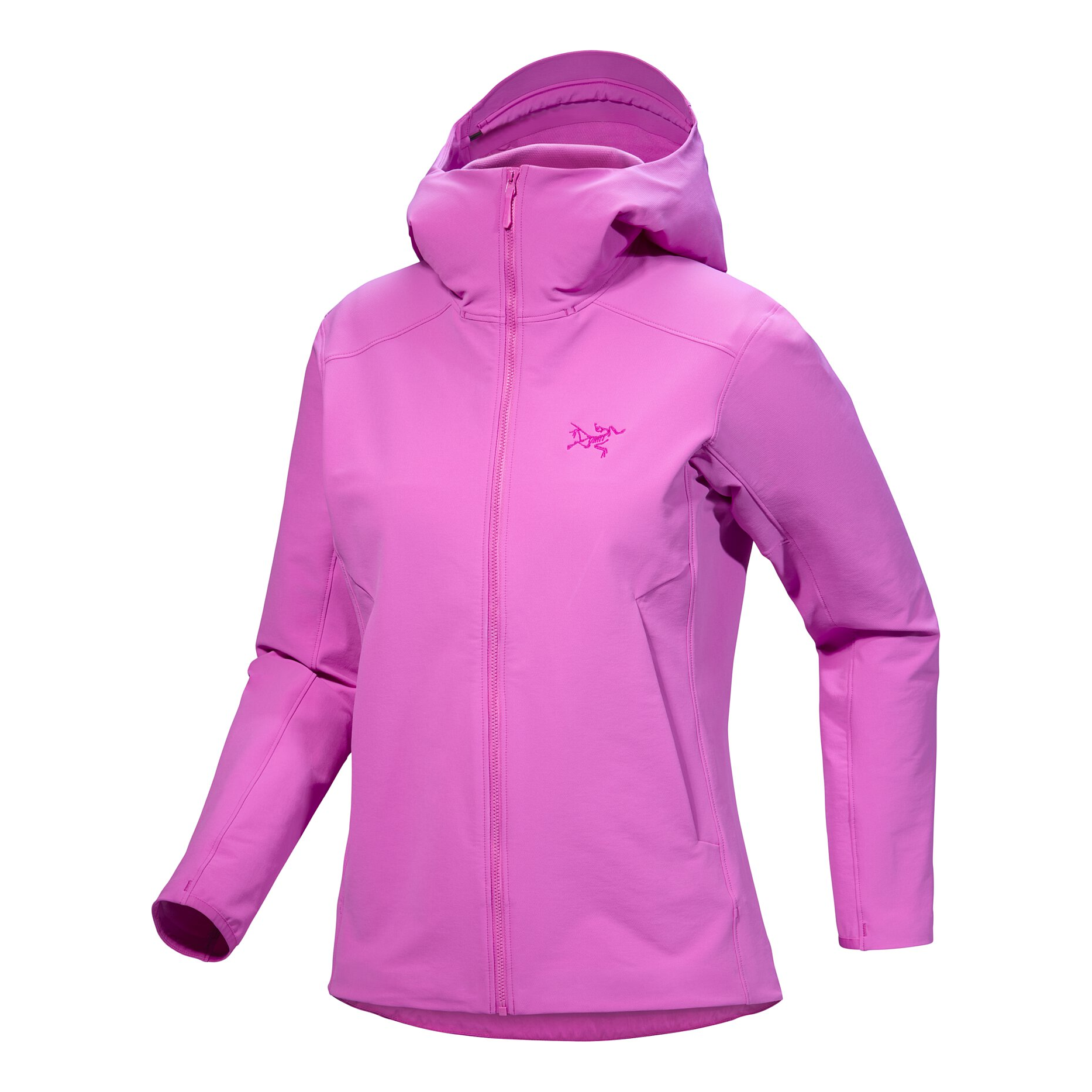 (WMNS) Arc'Teryx Gamma Hoody Jacket 'Pink' X000009295-PINK