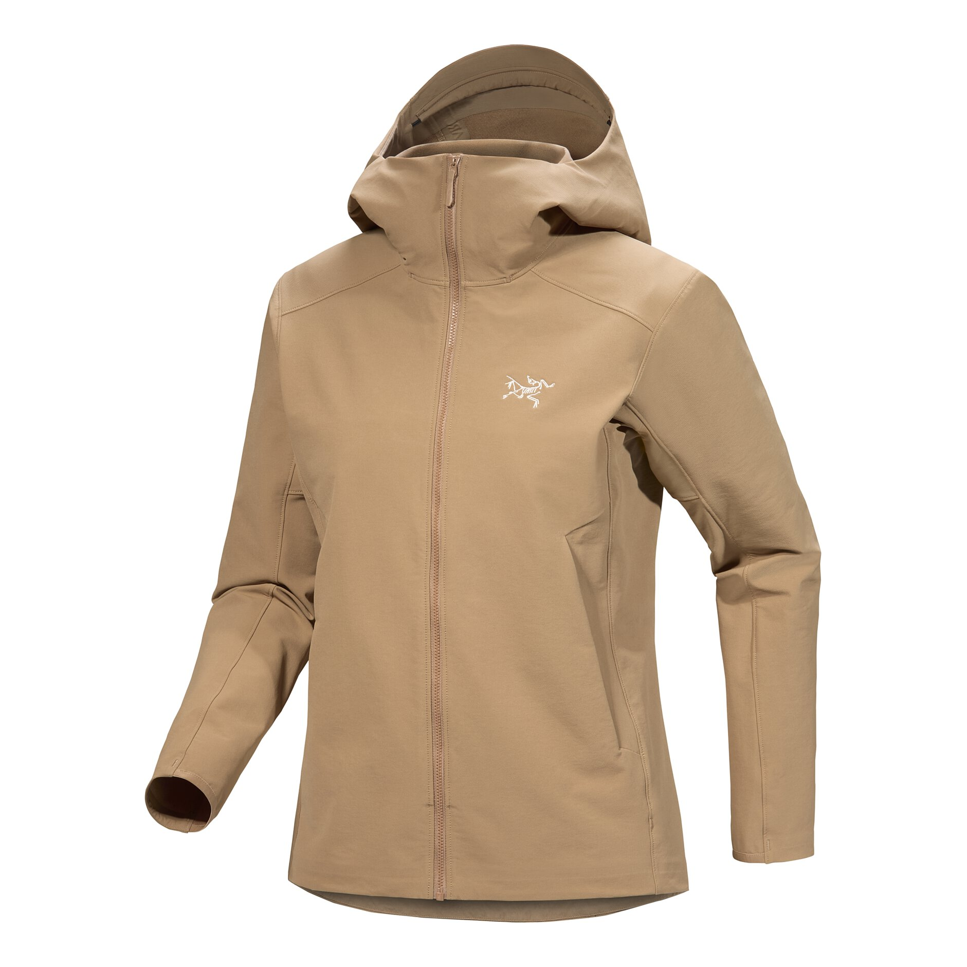 (WMNS) Arc'Teryx Gamma Hoody Jacket 'Brown' X000009295-BROWN