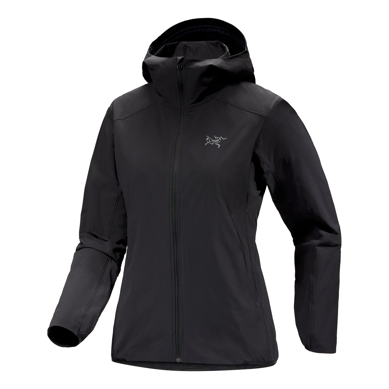 (WMNS) Arc'Teryx Gamma Lightweight Hoody Jacket 'Black' X000007779-BLACK