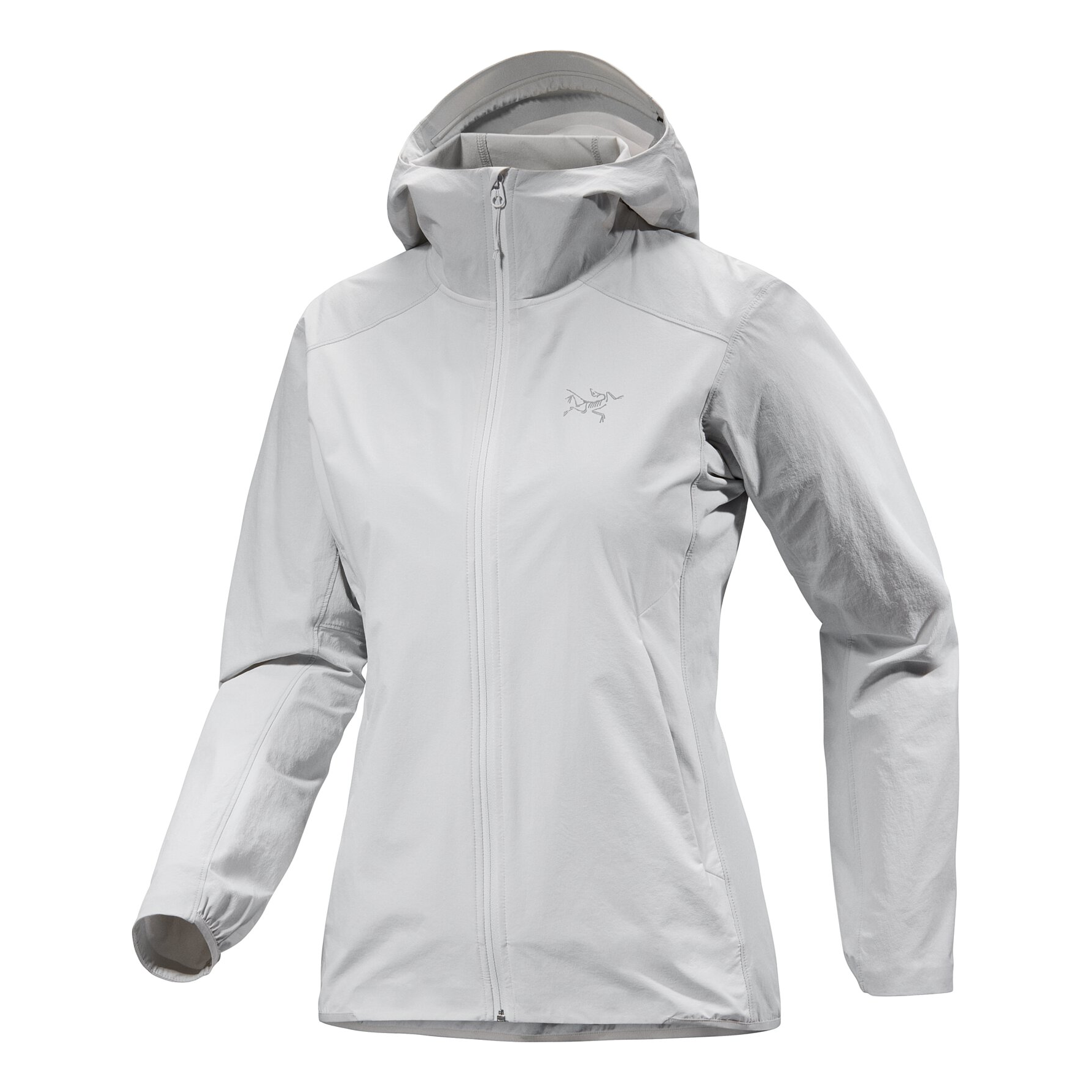 (WMNS) Arc'Teryx Gamma Lightweight Hoody Jacket 'Grey' X000007779-GREY