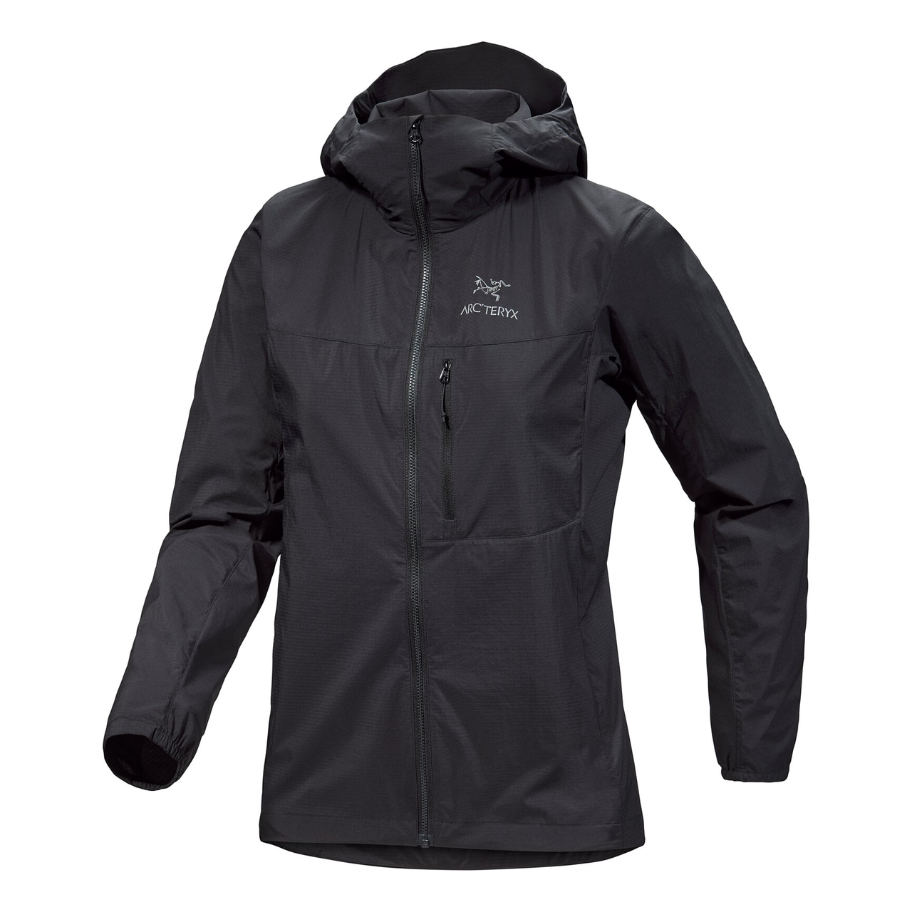 (WMNS) Arc'Teryx Squamish Hoody Jacket 'Black' X000006946-BLACK