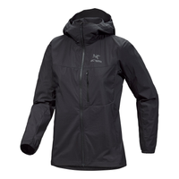 (WMNS) Arc'Teryx Squamish Hoody Jacket 'Black' X000006946-BLACK