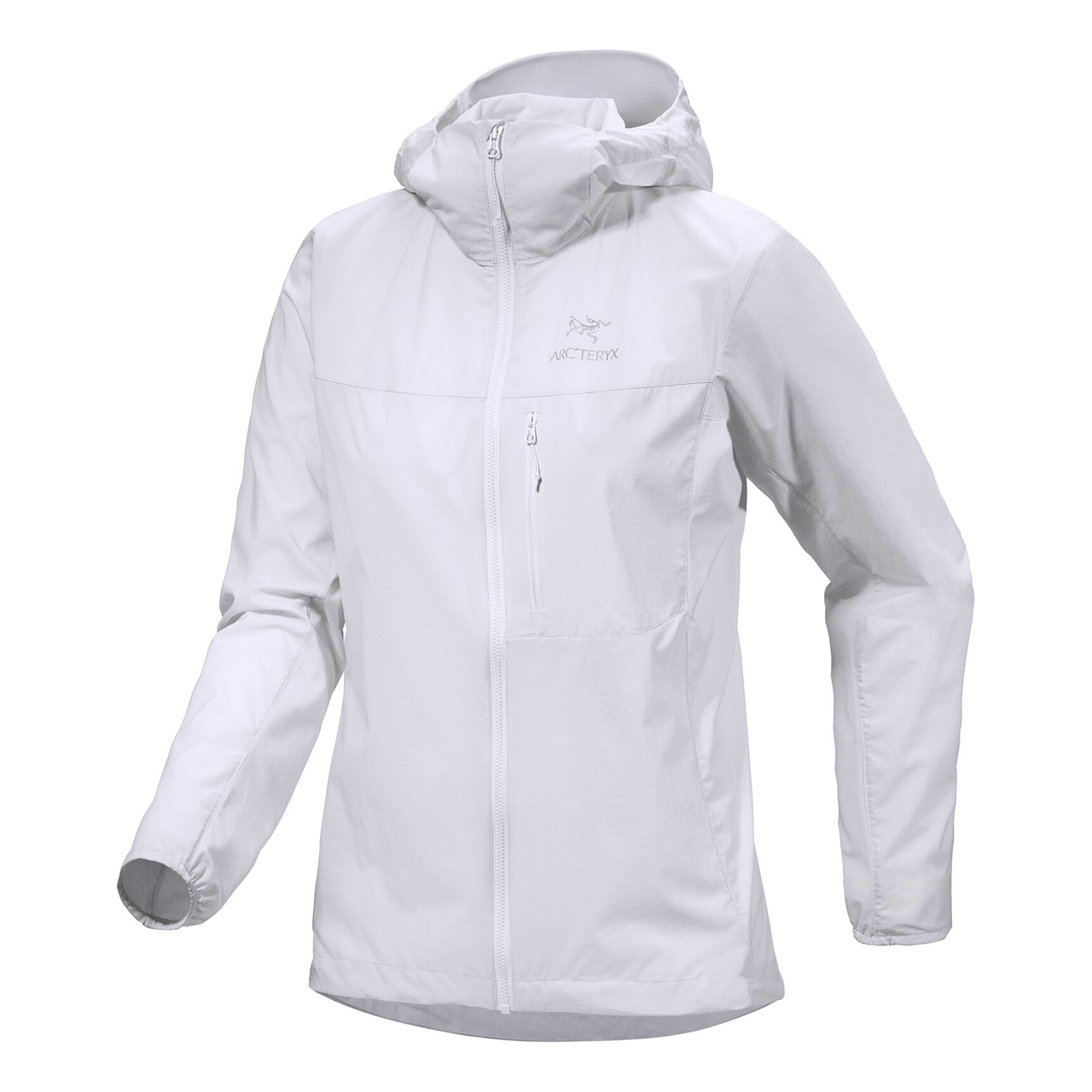 (WMNS) Arc'Teryx Squamish Hoody Jacket 'Grey' X000006946-GREY