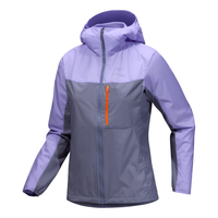 (WMNS) Arc'Teryx Squamish Hoody Jacket 'Purple Multicolor' X000006946-PURPLEMULTI