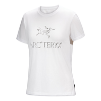 (WMNS) Arc'Teryx Arc'Word Cotton T-Shirt 'White' X000008135-WHITE