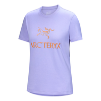 (WMNS) Arc'Teryx Arc'Word Cotton T-Shirt 'Lavender' X000008135-LAVENDER