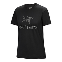 (WMNS) Arc'Teryx Arc'Word Cotton T-Shirt 'Black Solitude' X000008135-BLACKSOLITUDE