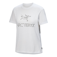 (WMNS) Arc'Teryx Arc'Word Cotton T-Shirt 'White Solitude' X000008135-WHITESOLITUDE