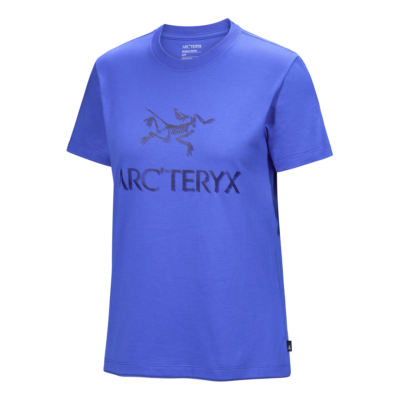 (WMNS) Arc'Teryx Arc'Word Cotton T-Shirt 'Blue' X000008135-BLUE