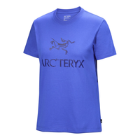 (WMNS) Arc'Teryx Arc'Word Cotton T-Shirt 'Blue' X000008135-BLUE