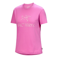 (WMNS) Arc'Teryx Arc'Word Cotton T-Shirt 'Pink' X000008135-PINK