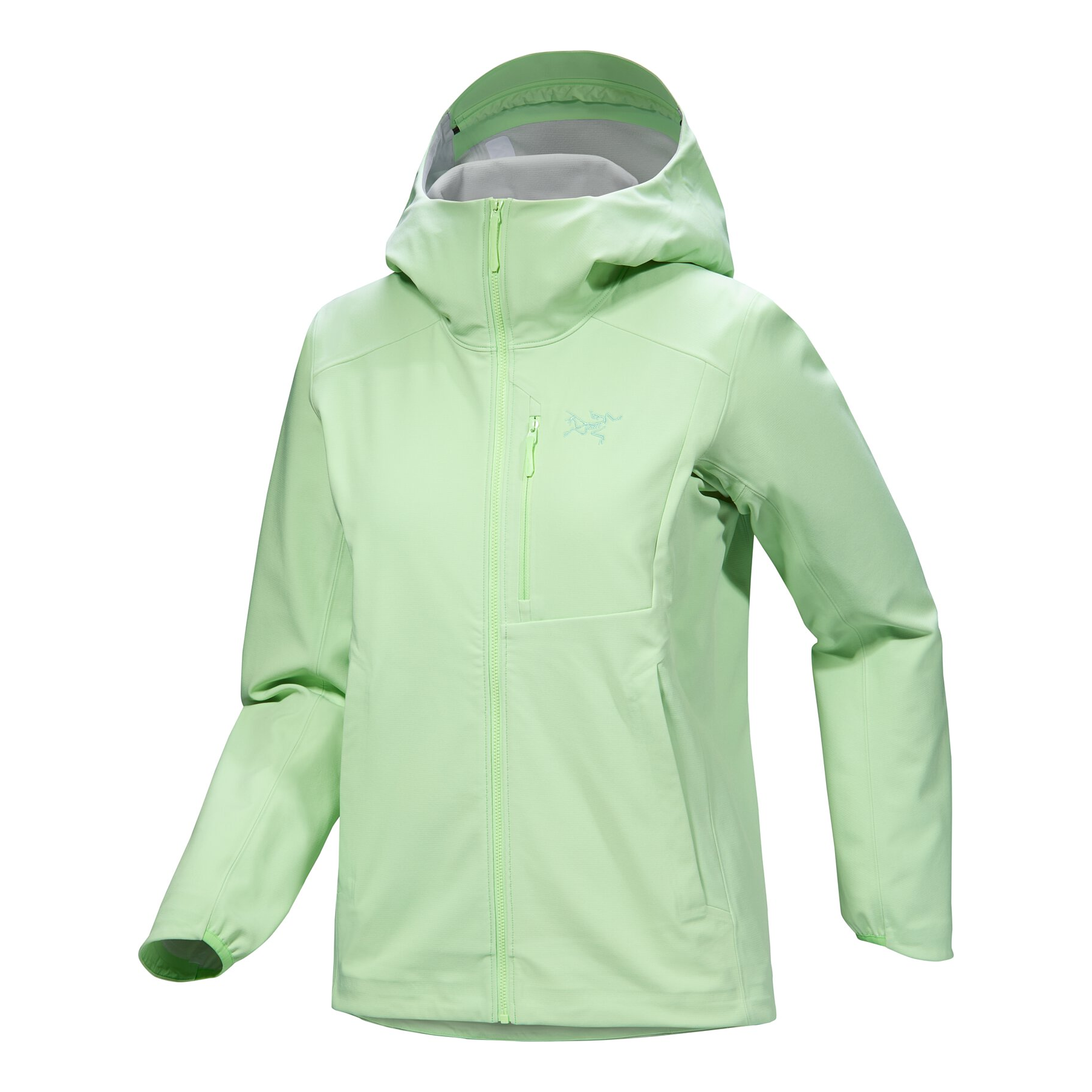(WMNS) Arc'Teryx Gamma MX Hoody Jacket 'Green' X000009456-GREEN