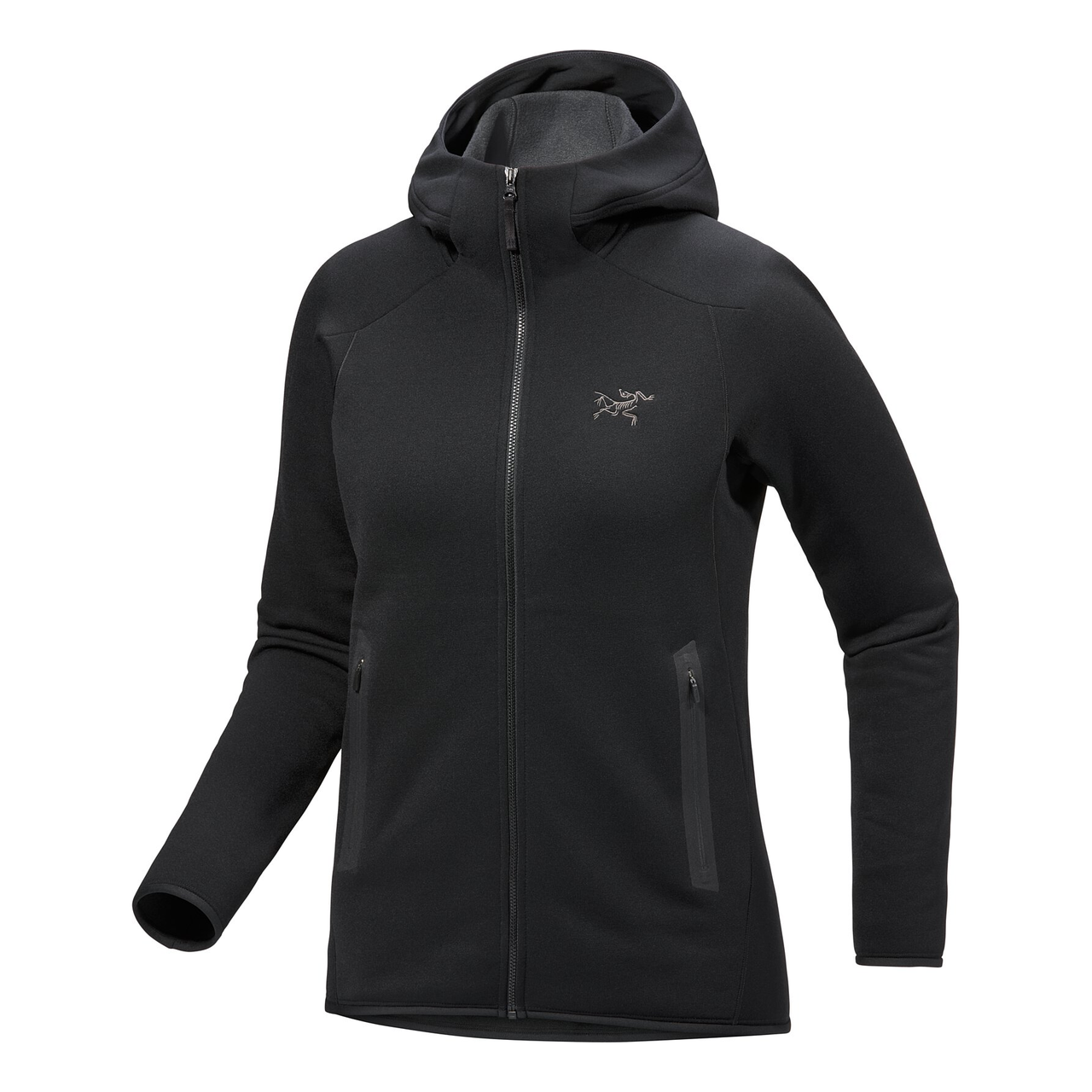 (WMNS) Arc'Teryx Kyanite Hoody Jacket 'Black' X000008535-BLACK