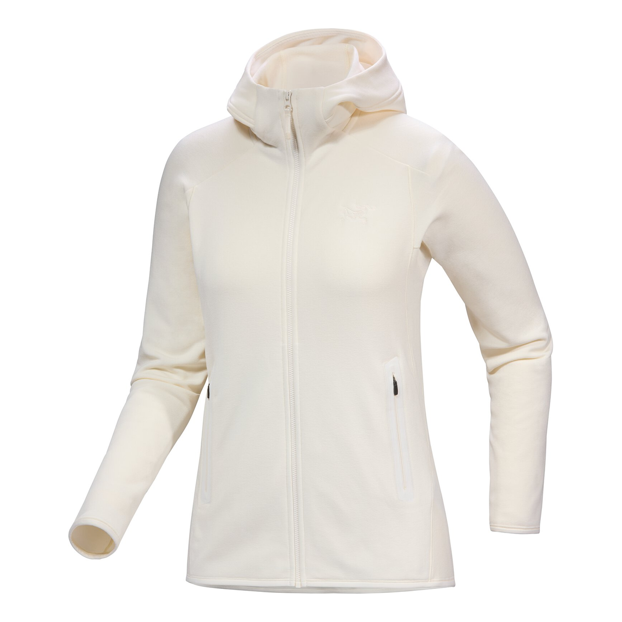 (WMNS) Arc'Teryx Kyanite Hoody Jacket 'White' X000008535-WHITE