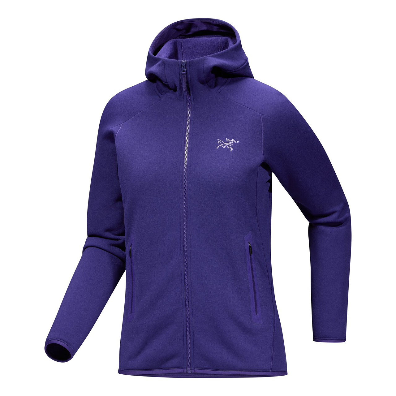 (WMNS) Arc'Teryx Kyanite Hoody Jacket 'Purple' X000008535-PURPLE