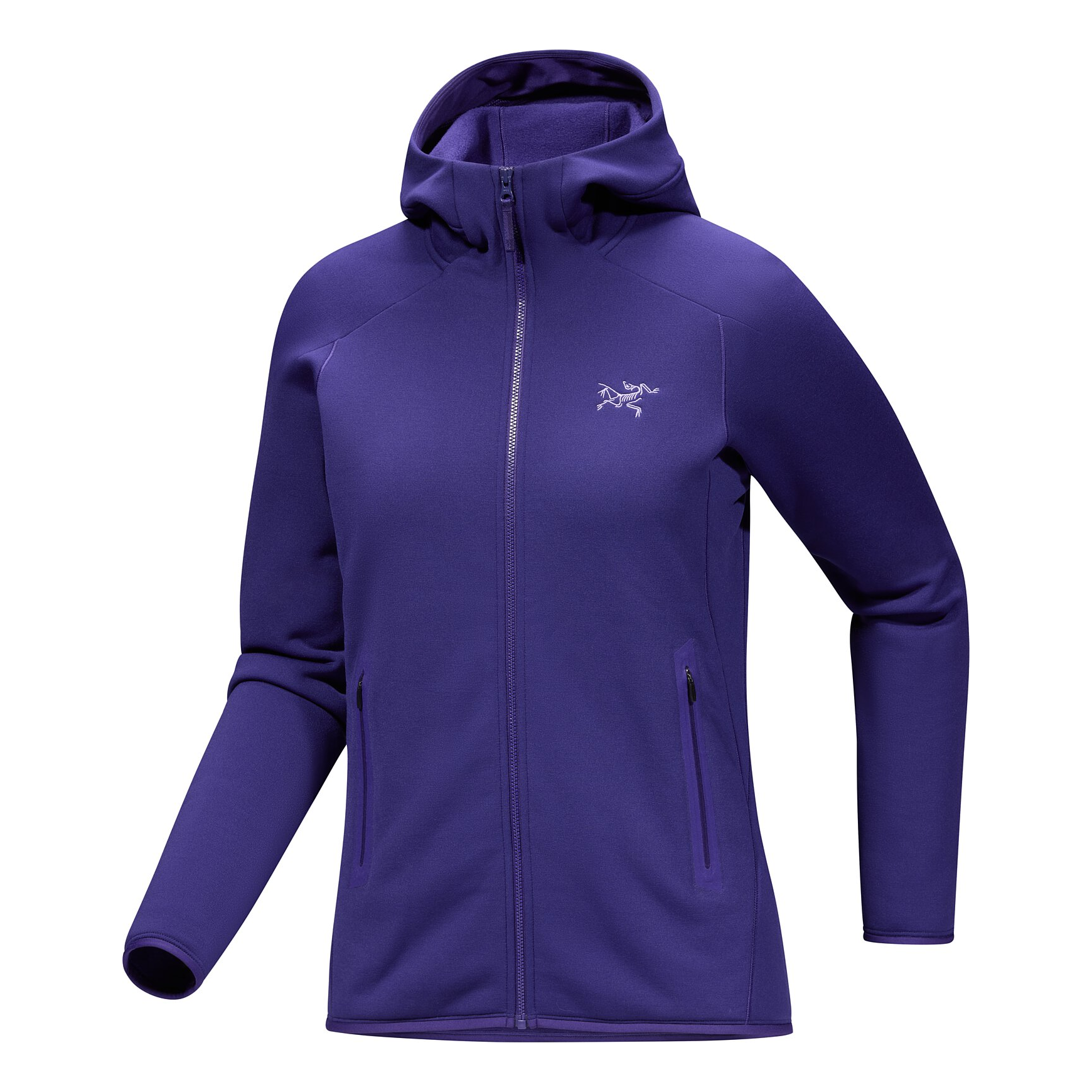 (WMNS) Arc'Teryx Kyanite Hoody Jacket 'Purple' X000008535-PURPLE