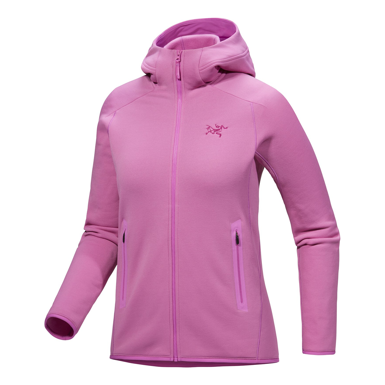 (WMNS) Arc'Teryx Kyanite Hoody Jacket 'Pink' X000008535-PINK