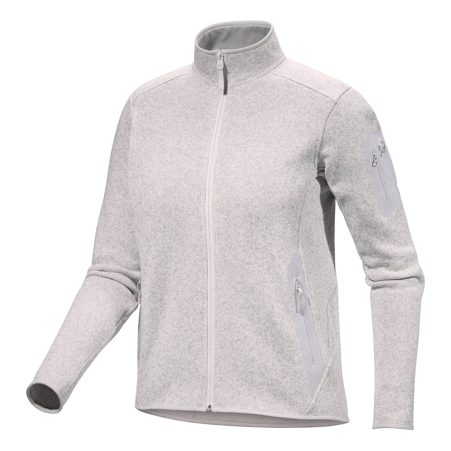 (WMNS) Arc'Teryx Covert Cardigan Jacket 'Grey' X000005715-GREY